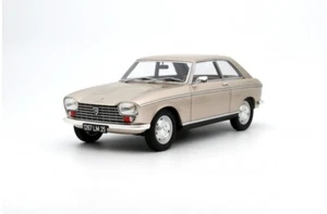 Maqueta coche Otto Peugeot 204 Coupe 1965 beige metálico OT1024 1:18 nuevo en su embalaje original - Imagen 1 de 11