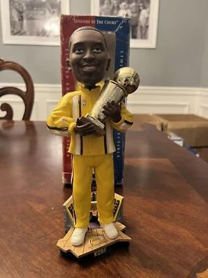 2002 Los Angeles Lakers KOBE BRYANT  Bobblehead CHAMPIONS Tracksuit NBA - Image 1 of 4