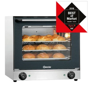 Elektro Heißluftofen Backofen Umluft 595 x 615 x 580 Imbiss Gastro Gastlando - Bild 1 von 8