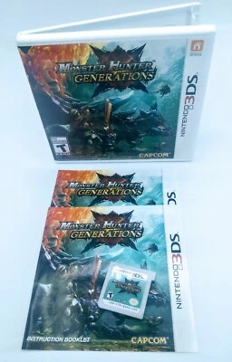 Monster Hunter Generations (Nintendo 3DS) Very Clean  - Image 1 of 2
