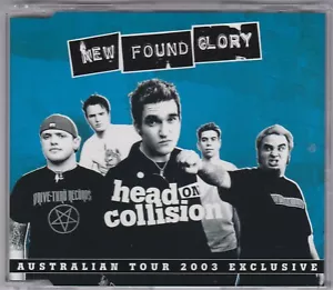 New Found Glory - Head On Collision - CD (5 x Track Australia Tour Edition) - Picture 1 of 2