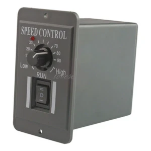 Controlador de velocidad del motor 12V 24V 36V 48V PWM DC interruptor reversible regulador 6A LO - Imagen 1 de 6