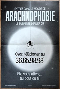 Plakat Kino Film Arachnophobia Spider - 40 X 60 CM - Imagen 1 de 1