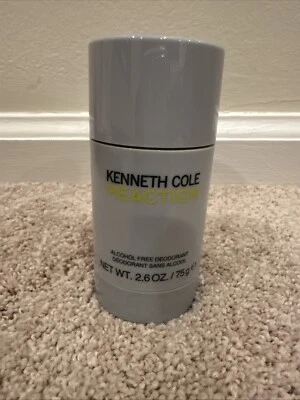 Desodorante en barra Kenneth Cole Reaction para hombre 2,6 oz/75 g nuevo Foto 1 de 4