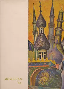 Tampa FL University of Tampa yearbook 1961 Florida Moroccan - Picture 1 of 5