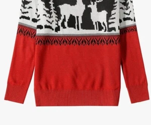Kids Christmas Sweater - Picture 1 of 9