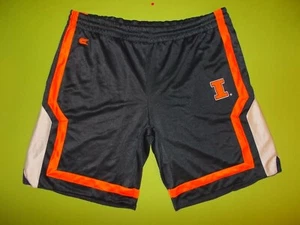 Basketball Shorts ILLINOIS FIGHTING ILLINI (XL) COLOSSEUM PERFECT !!! NCAA NBA - Picture 1 of 5