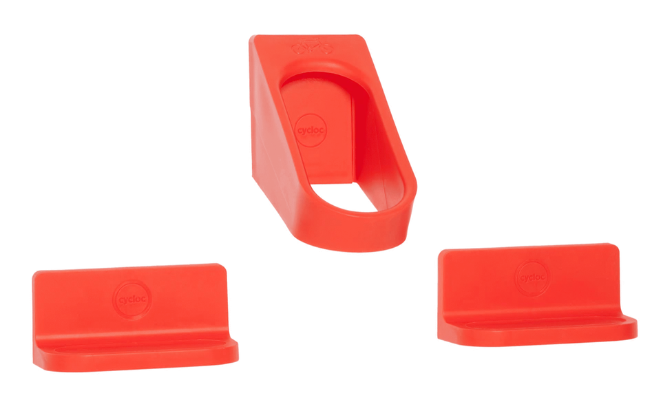 Cycloc Hero Bike Mount Red  - Image 1 of 1