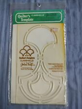 Vintage 1978 Quilter's Template #9317 by Yours Truly - Clamshells - 3 Sizes