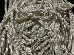 1/2" x 120' Double Braided Polyester Rope - Picture 1 of 3