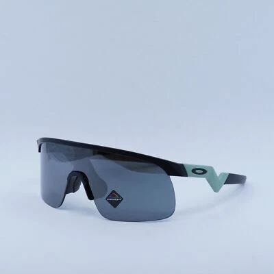 OAKLEY Junior OJ9010 901013 Matte Black/Prizm Black 123--123 Sunglasses New A... - Image 1 of 4