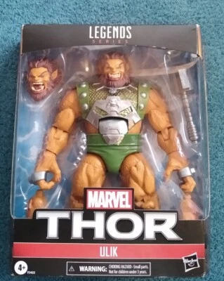 Marvel Thor Legends Series: ¡Figura de acción ULIK 7" con accesorios! (2022, Hasbro) Foto 1 de 3