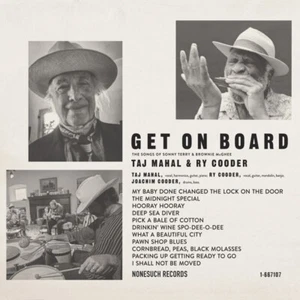 TAJ & COODER,RY MAHAL - GET ON BOARD SOFTPAK CD NEU - Bild 1 von 1