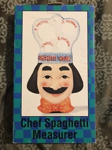 Italian Chef Spaghetti Measurer or Wall Decor New in box - Picture 1 of 4