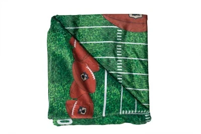 Manta de tiro de vellón espejo campo de fútbol 50"x60"  Foto 1 de 3