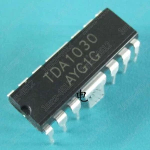 10 pezzi nuovi TDA1030【DIP-12】 #F18 - Foto 1 di 4
