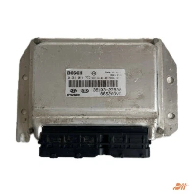 ENGINE CONTROL MODULE ECU 39103-27930 FITS HYUNDAI KIA SANTA FE 2001-2003 - Image 1 of 4