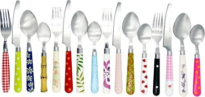 BRANDED The Original Brink House Eclectic Collection Mix & Match Stainless Steel Cutlery