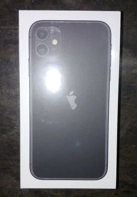 Apple iPhone 11 Total Wireless Prepaid cell smartphone 64GB TW Black MM693ll New - Image 1 of 3