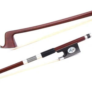 Arco de violín Master Pernambuco Skin fibra de carbono 4/4 ébano rana especial plata 60G - Imagen 1 de 12