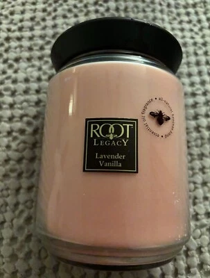 Root Legacy Lavender Vanilla Large Candle Glass Jar  - Image 1 of 3