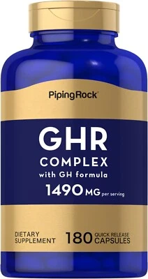 GHR Complex Liberador Hormona de Crecimiento 180 caps quick release ENVIO GRATIS