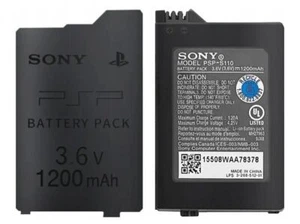 Replacement Battery PSP-S110 1200mAh For Sony PSP PSP 2000 3000 - Picture 1 of 3