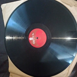 78 Rpm '12 Shellac Chopin Etude K. 1405 Record decca Colin Horsley - Picture 1 of 4