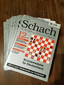 Zeitschrift Schach (Jahrgang 2001) - Bild 1 von 1