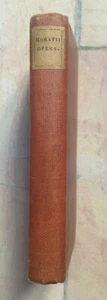 Quintus Horatius Flaccus 1824 MINIATURE and Gulielmus Pickering - Picture 1 of 4