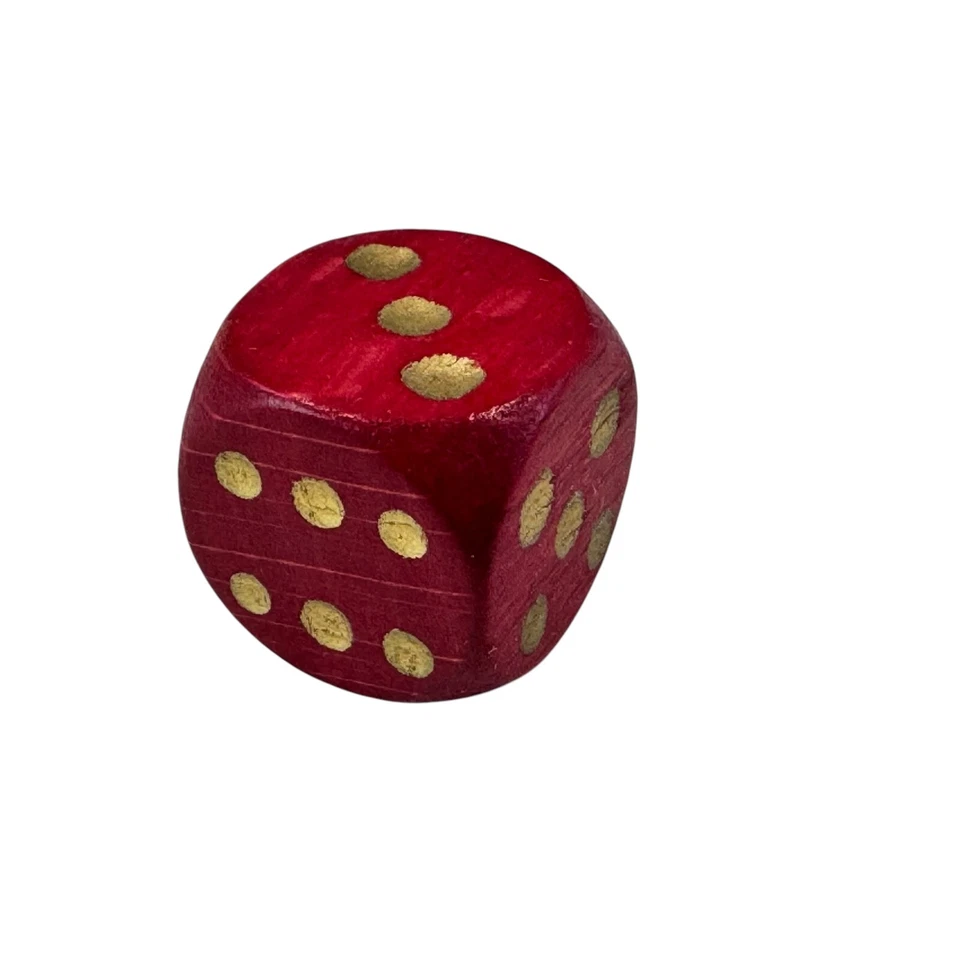 Винтажные запасные части Parcheesi 1964 Selchow & Righter НА ВЫБОР - Изображение 1 из 1