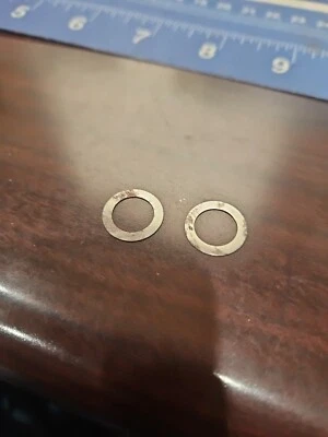 2 pack Stihl Gearbox Shim / Washer OEM PN# 4112-642-7800 Fits FS80 FS90 FS96 - Image 1 of 2