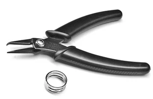 SPLIT RING PLIERS & LINKING RING Open Close Jump Rings BEAD JEWELRY MAKING TOOLS - Picture 1 of 9