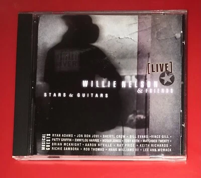 WILLIE NELSON & FRIENDS - STARS & GUITARS CD  - Image 1 of 3