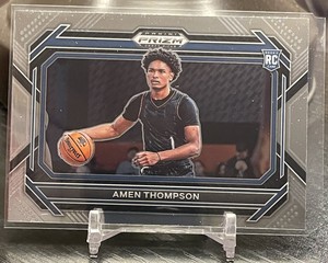 2023 Panini Prizm Draft Amen Thompson #4 RC Image Variation