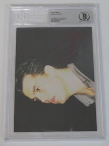 Autógrafo firmado por Shane McMahon WWF WWE 5x7 foto losa JSA BAS 10 automático - Imagen 1 de 5