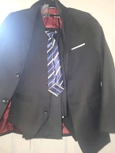 Boys 4 Piece Suit - Picture 1 of 9
