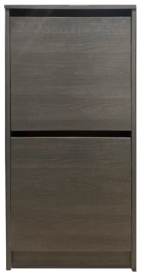 Nuevos compartimentos para zapatero IKEA BISSA negro-marrón (19 1/4x11x36 5/8") 205.302.06 Foto 1 de 2