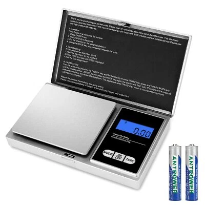 Taschenwaage500 x 0.01g Digitale TaschenwaagePräzisions Mini Küchenwaage Digi... - Bild 1 von 4