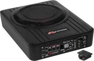 Subwoofer Renegade RS 800A amplificato sotto sedile - Foto 1 di 5