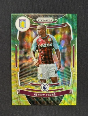 2021-22 Panini PRIZM Premier League Ashley Young Multi-Color #126 AVFC - Image 1 of 2
