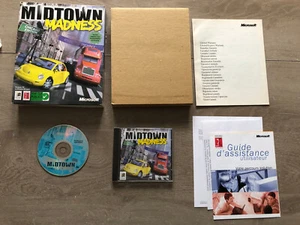 Midtown madness 1 PC big box carton FR - Imagen 1 de 3