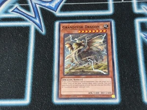 Grandtusk Dragon - Mp23 - Common - Yugioh - LP - Picture 1 of 1
