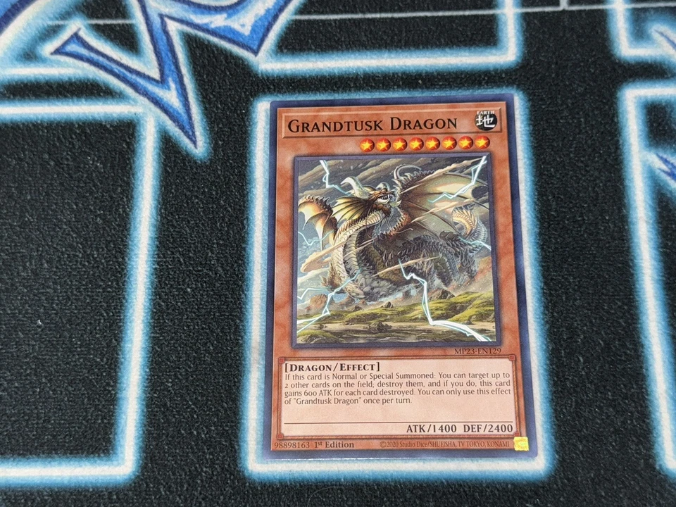 Grandtusk Dragon - Mp23 - Common - Yugioh - LP - Image 1 of 1