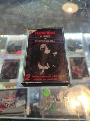 Scorpions Rare In Trance / Fly To The Rainbow Cassette Germany Nk 70242 Rare Foto 1 de 3