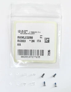 Ray Ban RB3183 RB3239 RB3186 RB3179 RB3196 RB3187 Gunmetal Lenses Screws Kit - Picture 1 of 7
