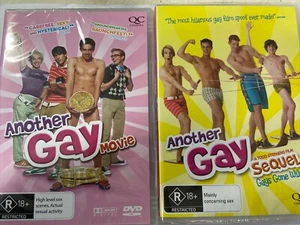 Another Gay Movie + Another Gay Movie Sequel DVD LGBTQ Comedy New Sealed Reg.4 - Picture 1 of 1