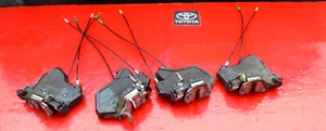 03 04 05 06 07 08 TOYOTA MATRIX POWER DOOR LOCK LATCH ACTUATOR SET OEM X4 - Picture 1 of 6