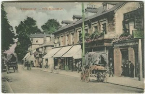 THE RIDGEWAY, WIMBLEDON - Surrey Postcard The Collector's Publishing Co - Picture 1 of 2