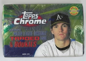 2000 Topps Chrome Traded & Rookies MLB Factory Sealed Set Miguel Cabrera Rookie - Bild 1 von 3
